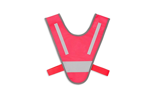 Różowa mini-szelka V-Vest