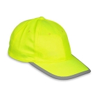 Żółta czapka odblaskowa Reflex