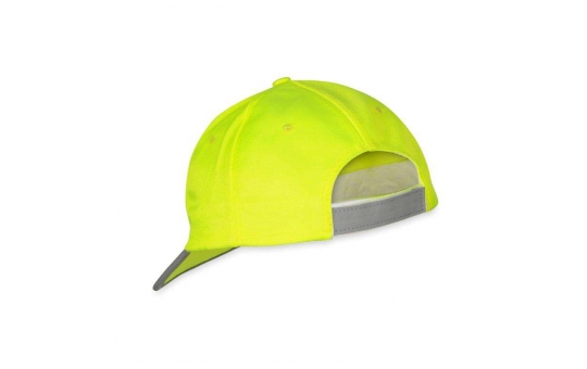 Żółta czapka odblaskowa Reflex
