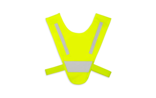 Żółta mini-szelka V-Vest dla dzieci