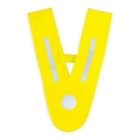 Żółta mini-szelka V-Vest