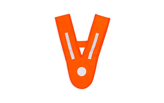 Pomarańczowa mini-szelka V-Vest